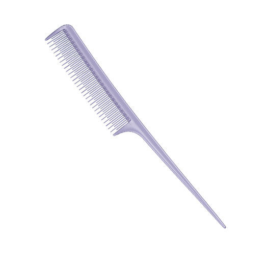 Peine Pua Plastico Metalizado 20,5 Cm Especial