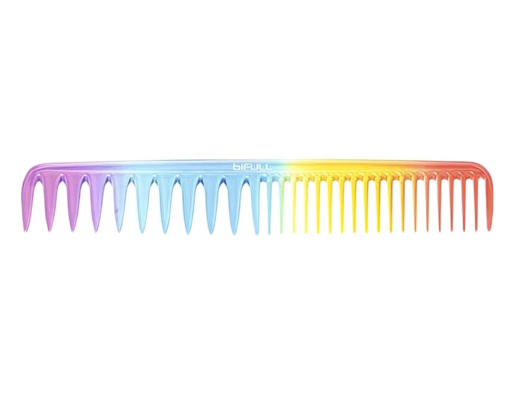 Peine Desenredante Multicolor Comb Bifull