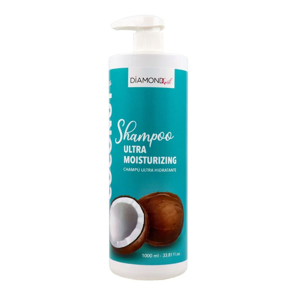 Champu Diamond Ultra Hidratante Coco 1000 ml