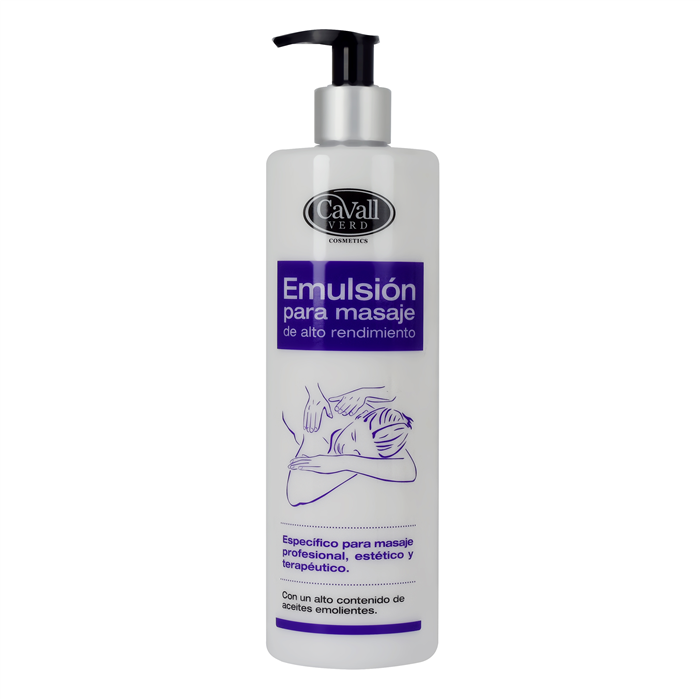 Emulsión Para Masaje Cavall Verd 500ml