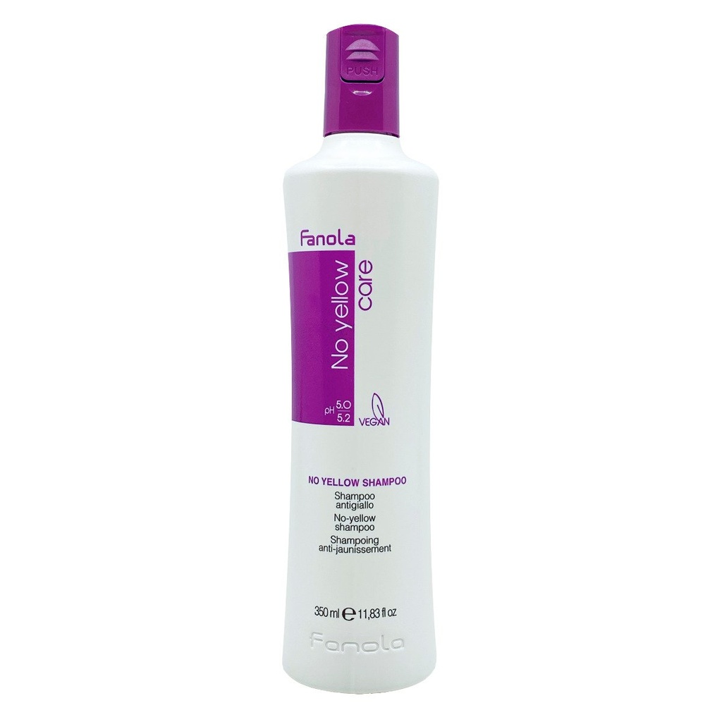 Champú No Yellow Fanola 350ml