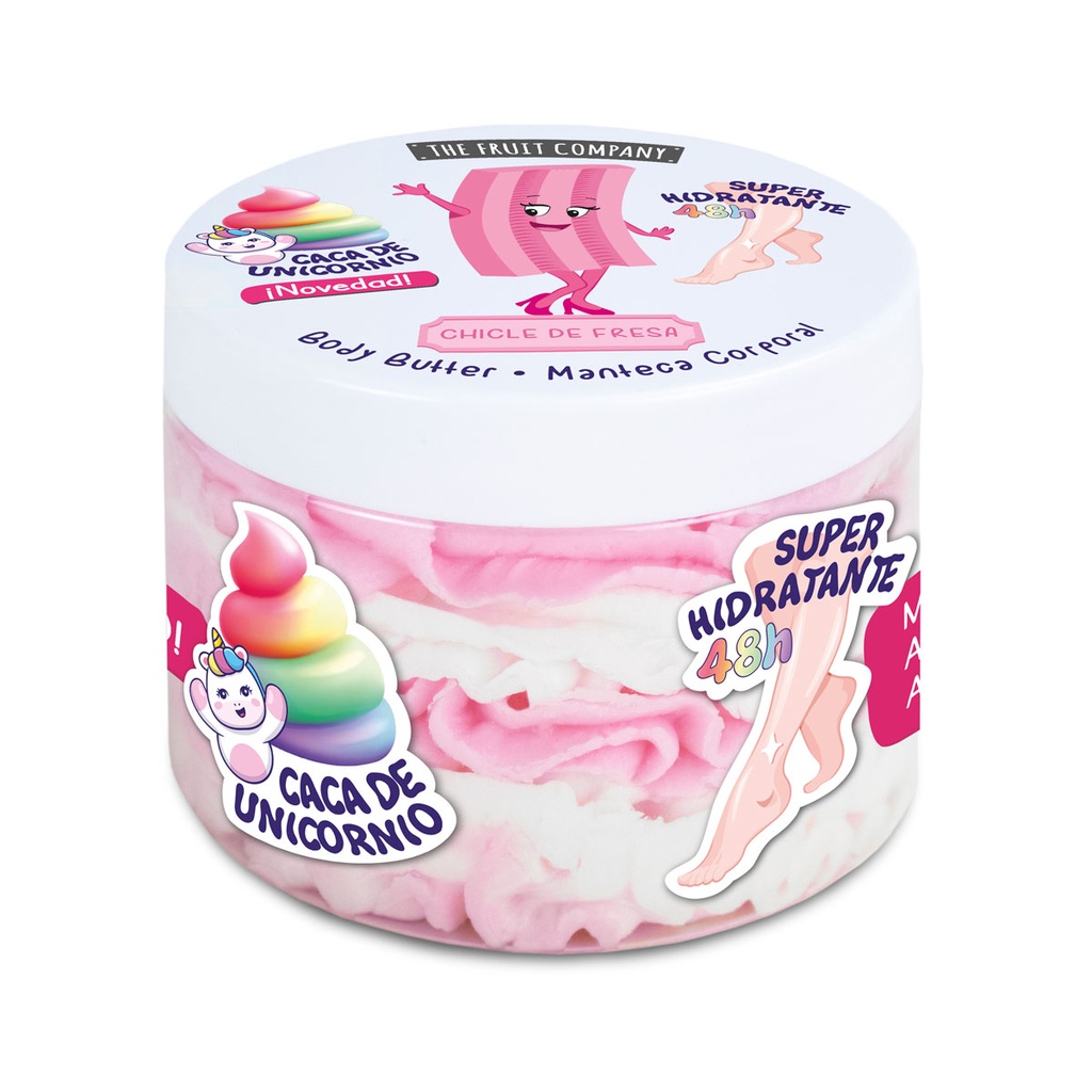 Manteca Corporal edición Candy Shop 250gr
