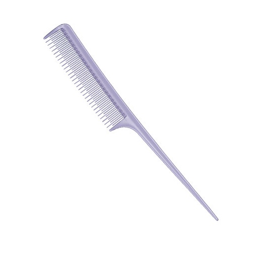 Peine Pua Plastico Metalizado 20,5 Cm Especial