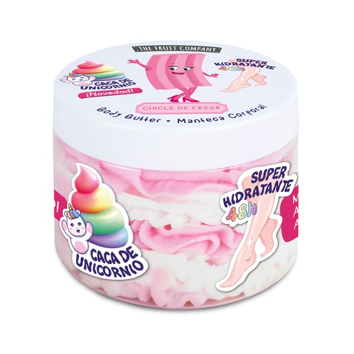 Manteca Corporal edición Candy Shop 250gr