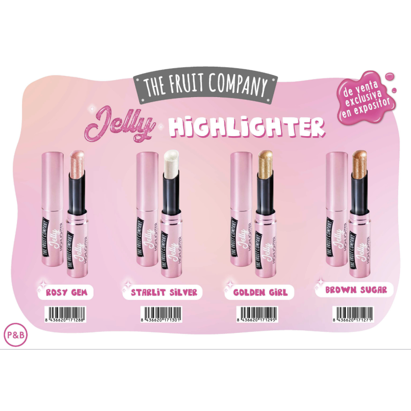 Iluminador En Gelatina Rostro Y Escote