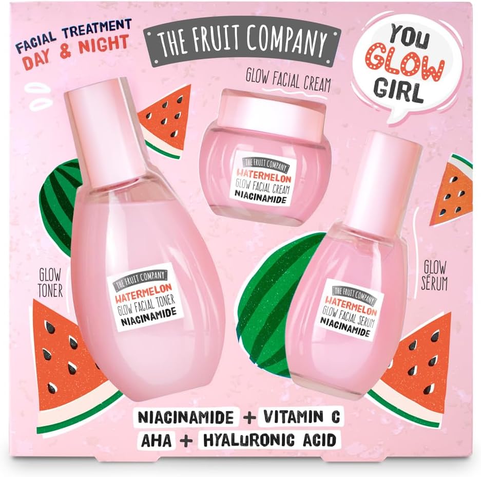 Set Facial You Glow Girl Tónico + Crema+ Sérum TFC