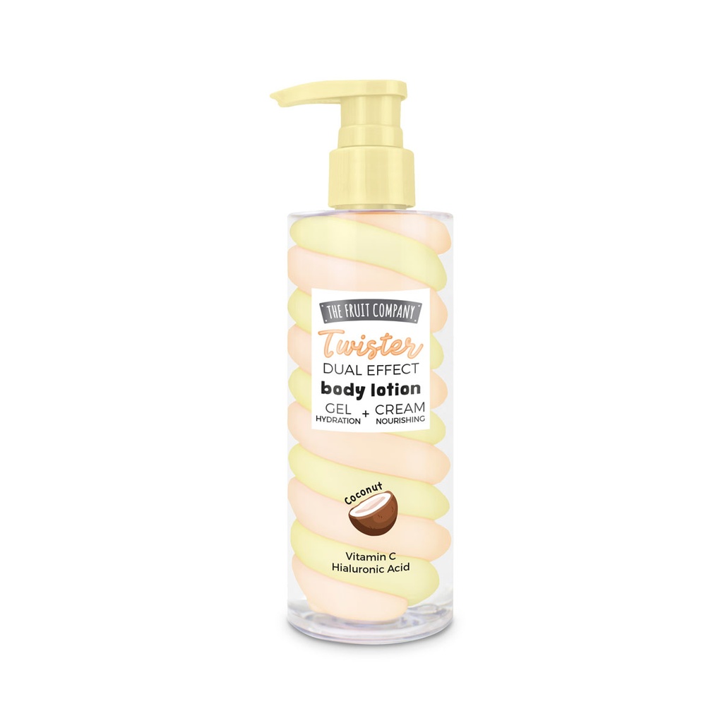 Body Lotion Twister Dual Effect